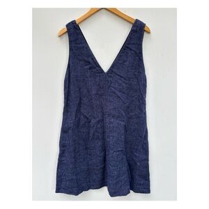 Theory V Neck Shift Dress